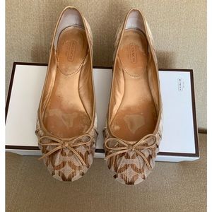 Coach Landon Ballerina Flats